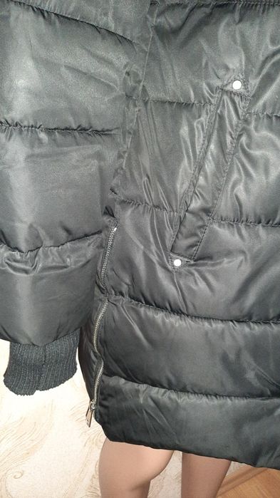 Куртка зимняя в идеальном состоянии