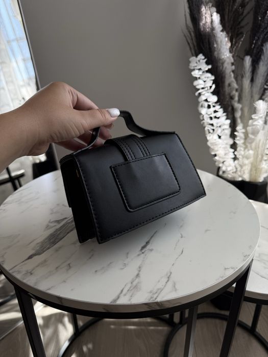 Популярна трендова сумка в стилі жакмю jacquemus 18 см