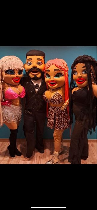 Wynajem Żywej Maskotki tańcerki tańcerza na imprezę