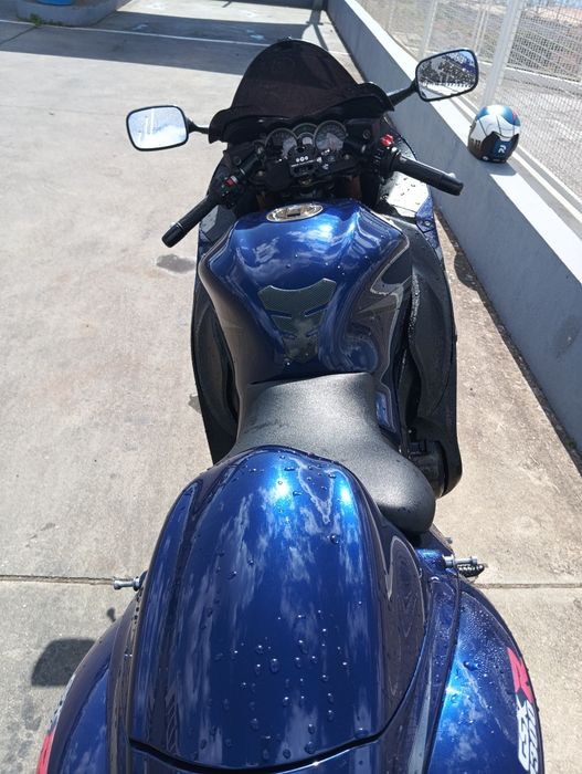 Suzuki Hayabusa segunda geração