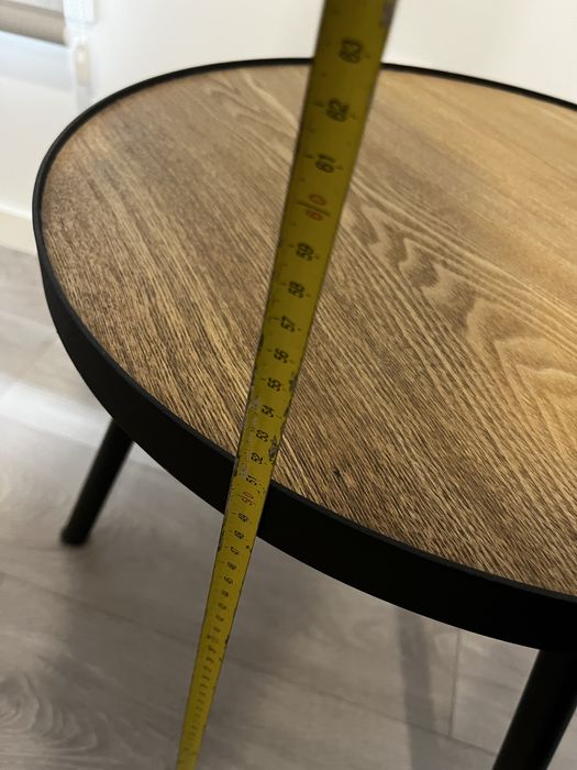 Mesa De Apoio Redonda