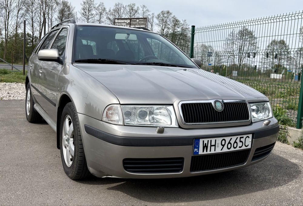 Skoda Octavia I / 2008 / 1.9 TDI / Kombi / Klimatyzacja