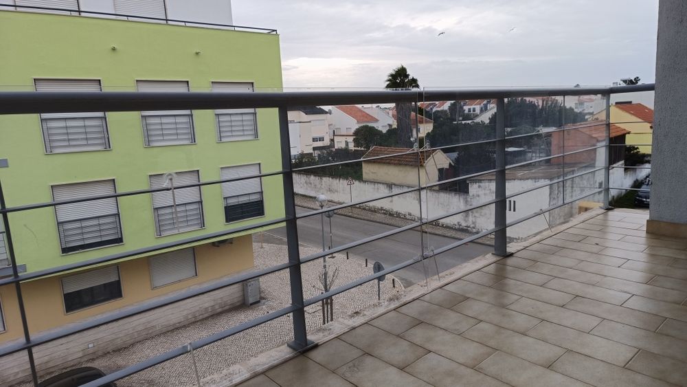 Protetores de varanda em acrílico