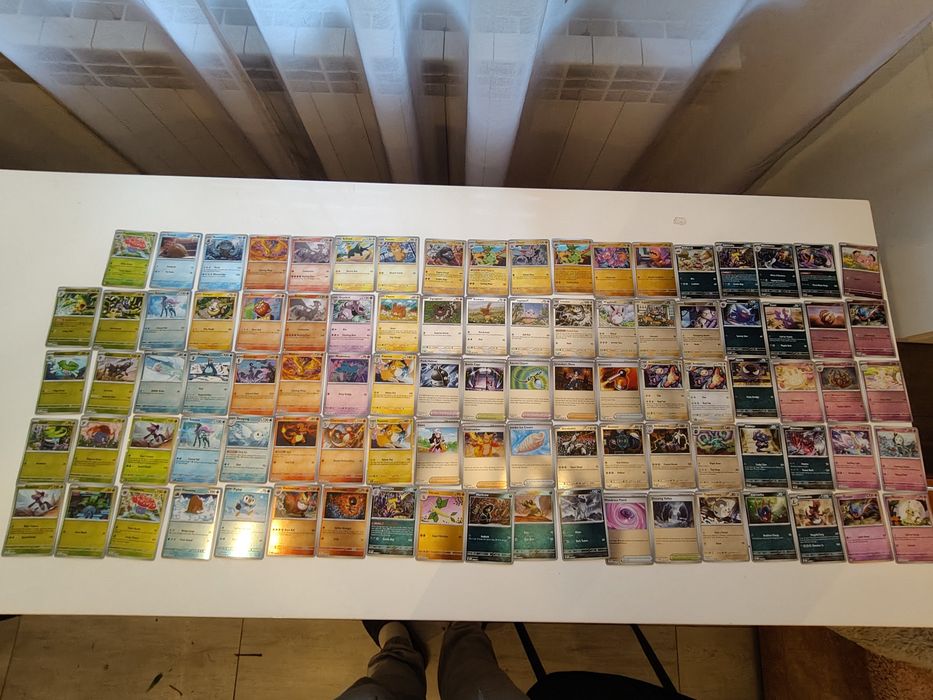 Set PFL (Phantasmal Flames)168 kart kompletny Common/uncommon/Holo/rev