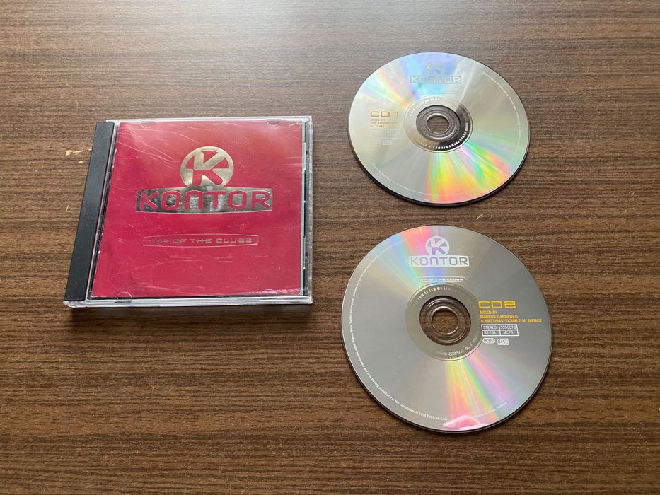 Музыкальный CD "Various – Kontor - Top Of The Clubs" (2 CD)