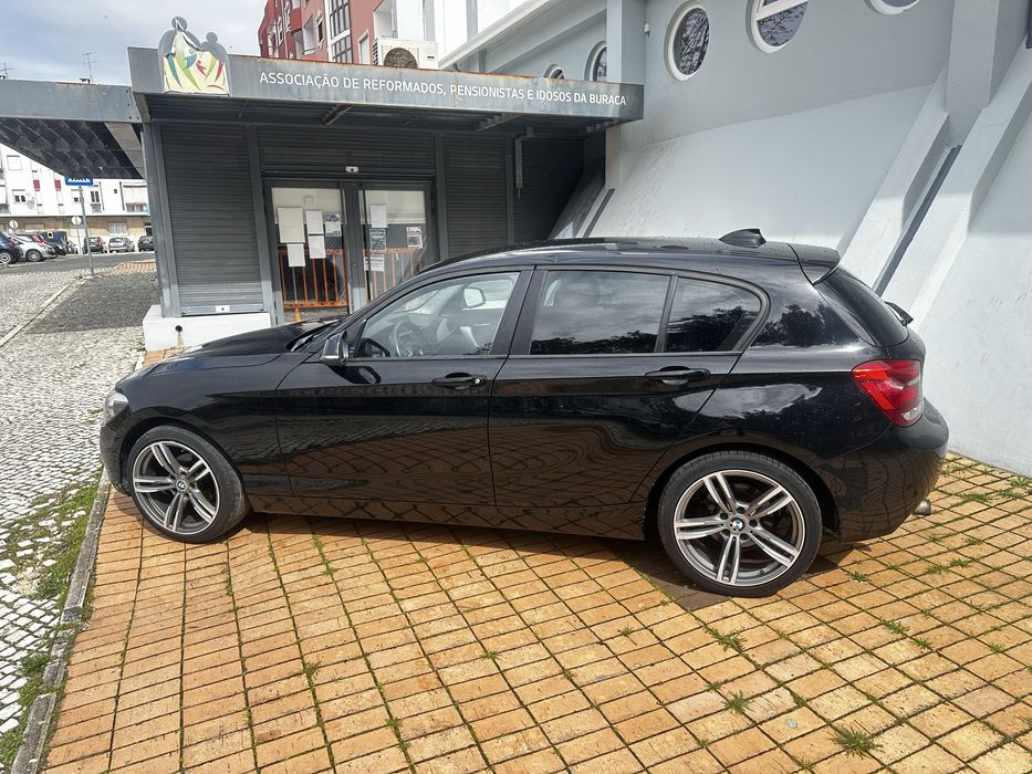 Bmw 118 aceito retomas
