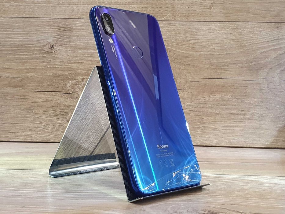 Смартфон Xiaomi Redmi Note 7 4/64Gb Blue Global Version Ідеальний стан