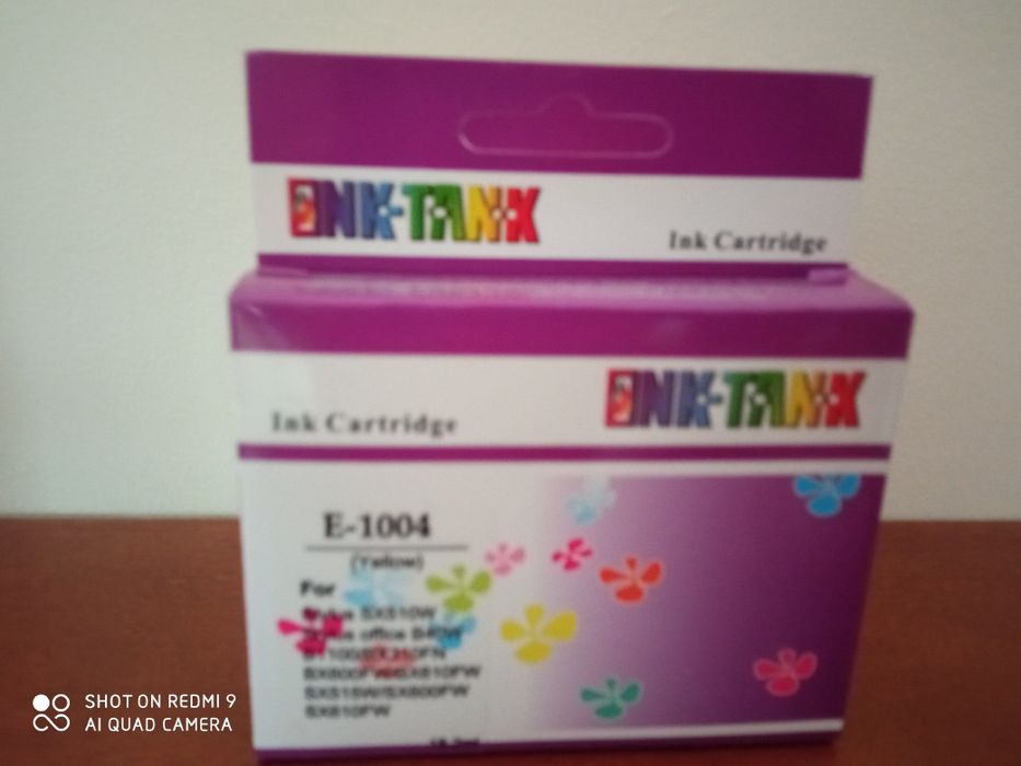 Conj. tinteiros compatíveis c/Epson Stylus