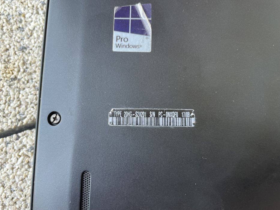 LENOVO ThinkPad T470s FHD i5-7300U 12GB 256GB SSD