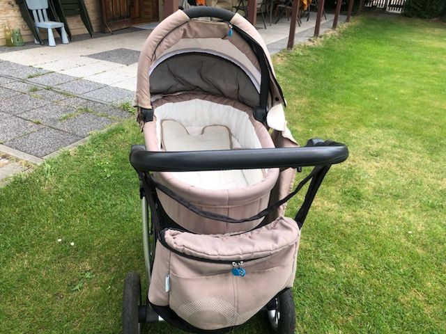 Wózek dziecięcy głęboki oraz sportowy