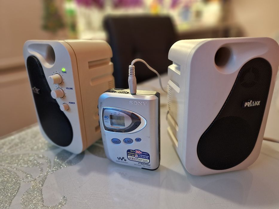 Retro głośniki do komputera Amiga Atari commodore  Primax !