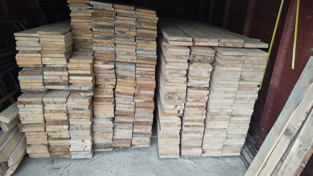 Продам обрезную доску-сосна