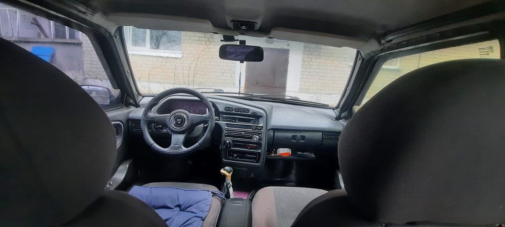 ВАЗ 21099 газ/бензин