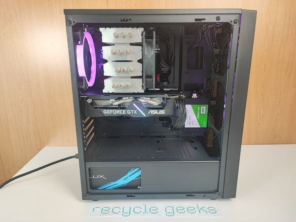 Desktop Gaming Xeon E5-2660V1 12GB Ram 240GB SSD Nvidia GTX 1660 Super