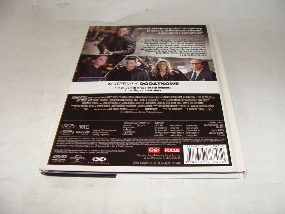 Film Jason Bourne płyta DVD *