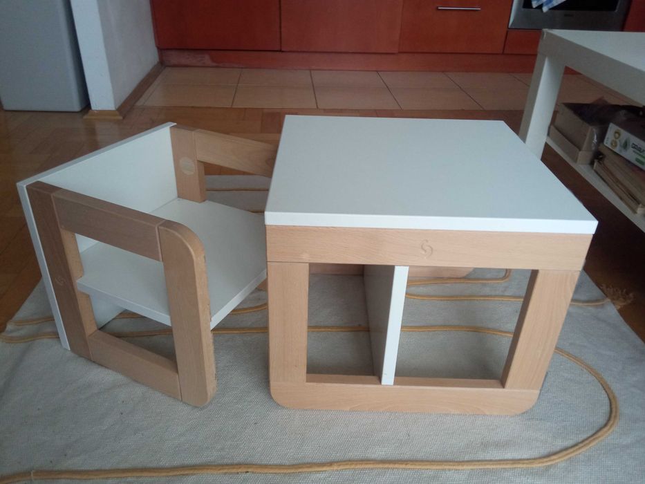 Skiddou Mob 8w1 zestaw mebli dla dzieci