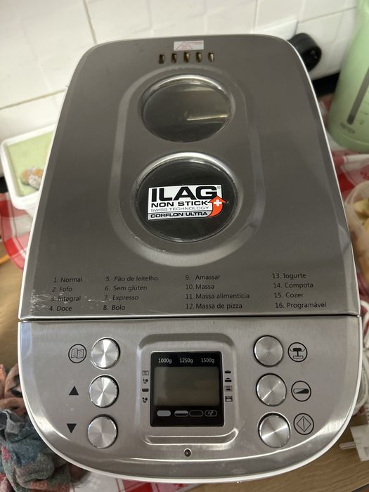 Maquina de fazer pão