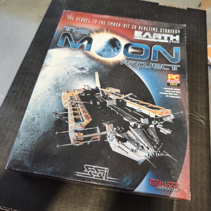 Earth 2150 The Moon Project big box pc