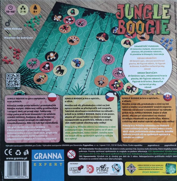 Gra Jungle Boogie