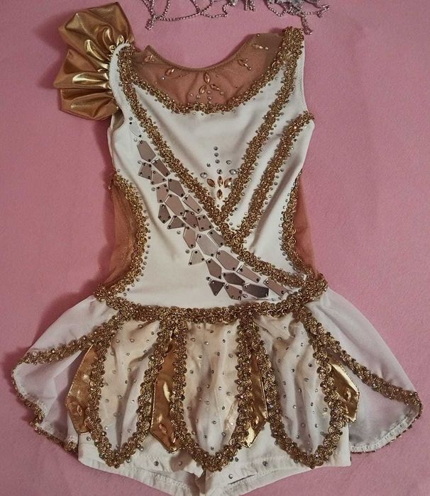 Strój startowy gimnastyka artystyczna