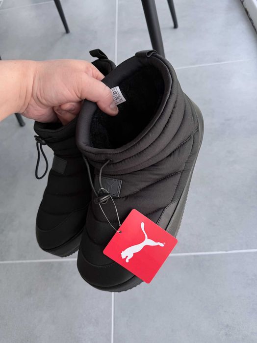 Оригінал! Зимові угги ботинки кросівки Puma Padded Plus MID