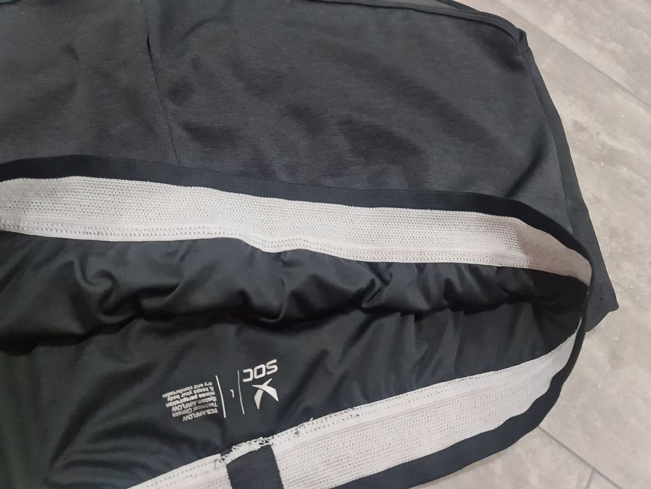 Czarne szorty krótkie spodenki SOC damskie r. L airflow