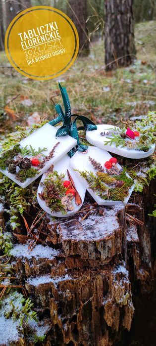 Zapachowe tabliczki florenckie