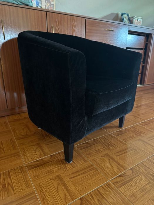 Vendo cadeirão azul