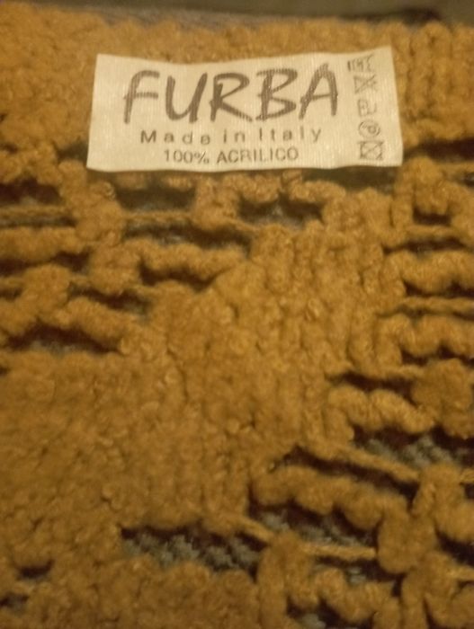 Piękna chusta, duża, włoska.