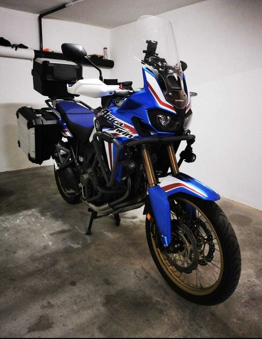 Honda Africa Twin CRF1000 DCT (2019)