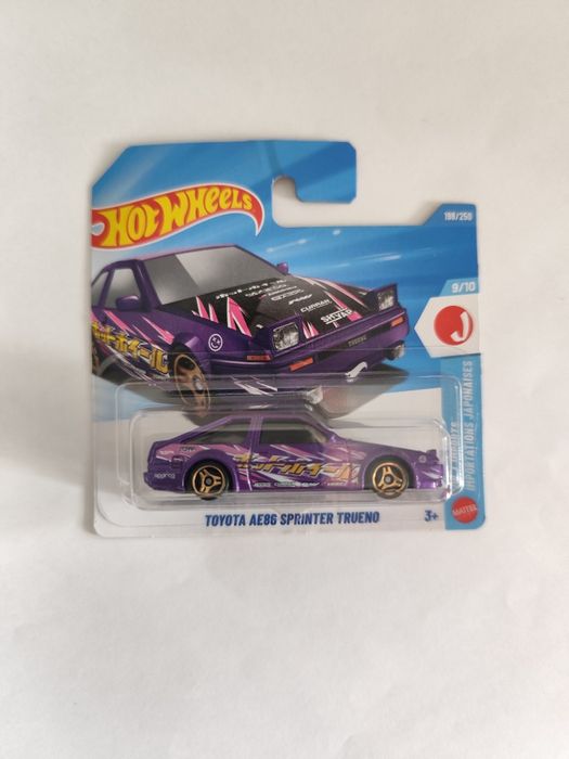 Hot Wheels Toyota AE86 Sprinter Trueno