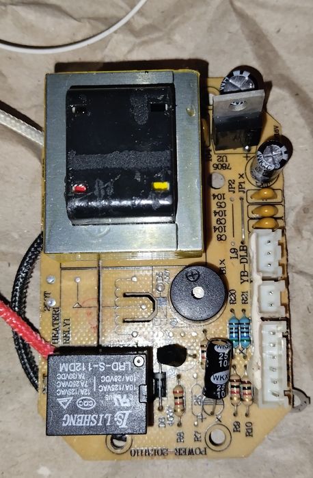 Плата питания для мультиварки SHIVAKI SMC-8650