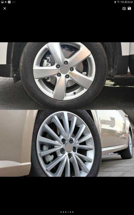 Novos - CLIPES Portas VW + TAMPAS Jantes VW