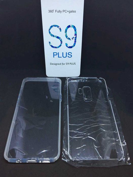 Capa de protecção 360º para Samsung S9 e Samsung S9 Plus - Capa completa 360º