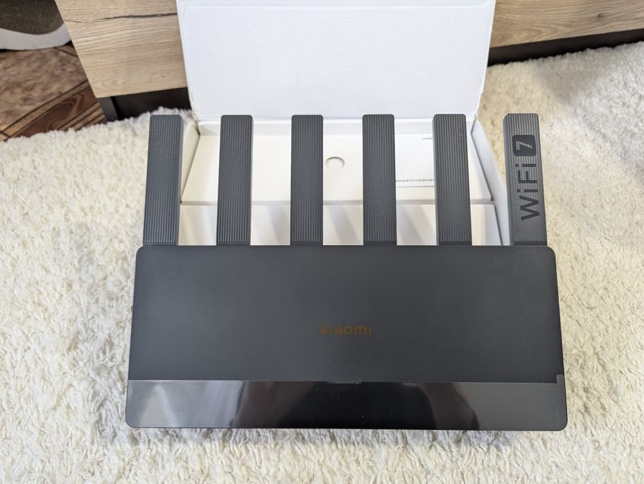 Роутер Xiaomi BE6500 Wi-Fi 7 Mesh