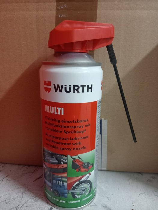 Płynny Smar wielofunkcyjny Multi Würth