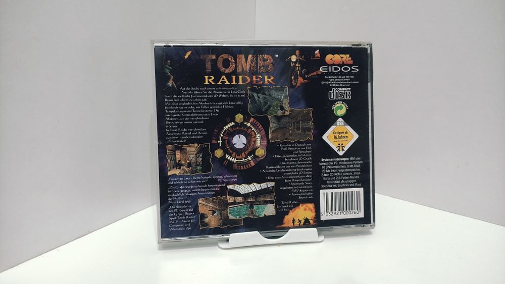 Tomb Raider PC eidos