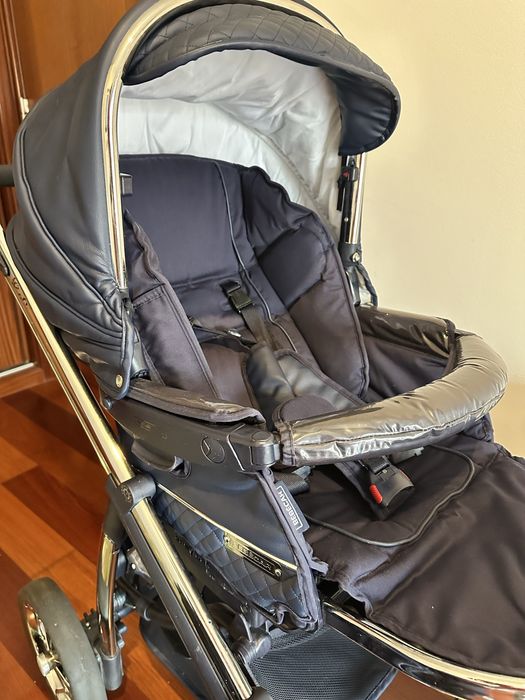 Trio Bebecar IP-OP Azul Marinho