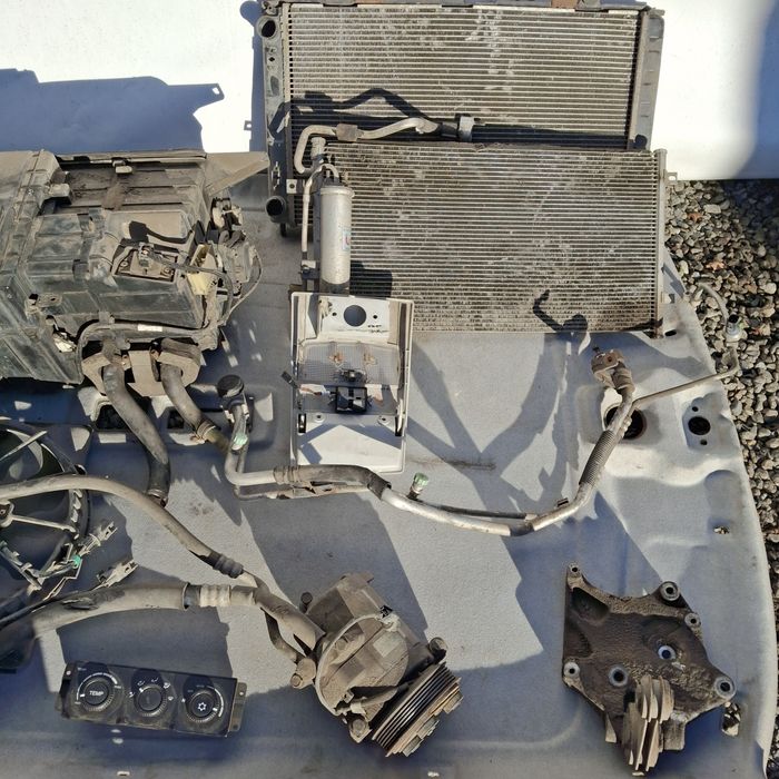 Полный комплект кондиционера лада приора ваз 2110