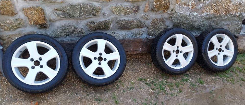 Jantes r16 e pneus