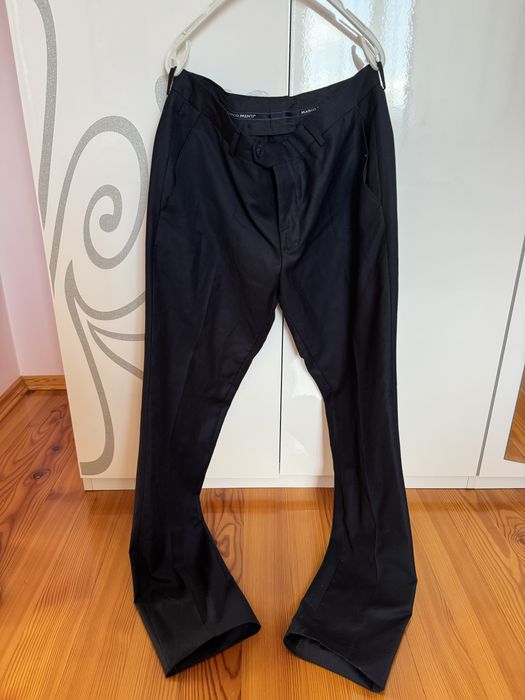 Костюм класичний чоловічий трійка синього кольору