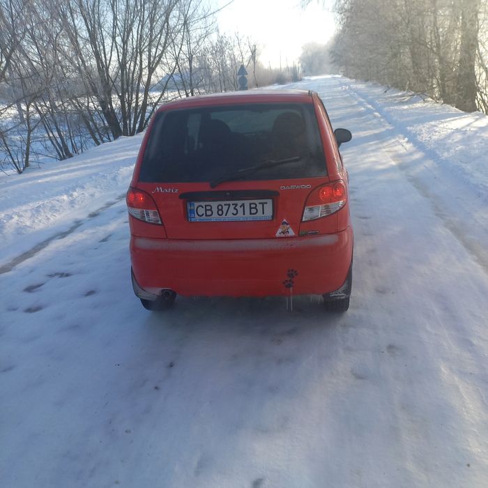 Матиз 2013 рік.  Газ-Бензин.