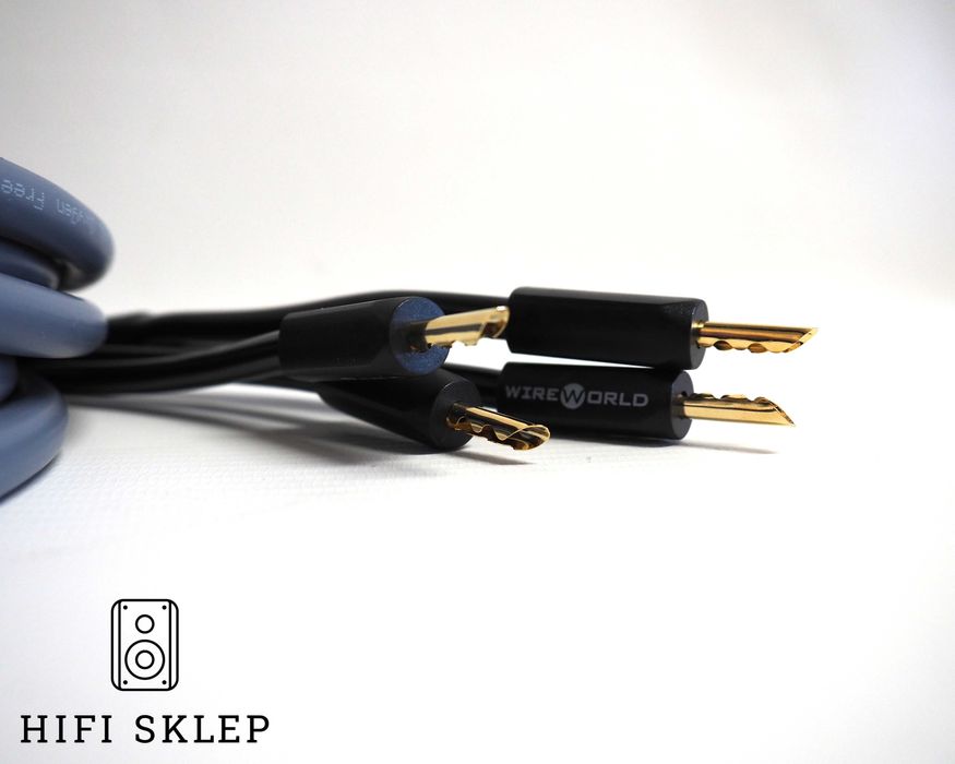 Melodika 4mm2 głośnikowy 2x1,5m Wireworld/ATLAS-konfekcja hifisklep