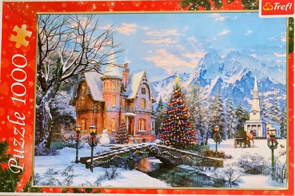 Пазли TREFL 1000 елементів