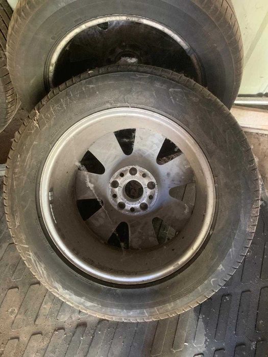 Диски Audi Q7 Volkswagen Touareg R18 5*130 8J ET57 з шинами