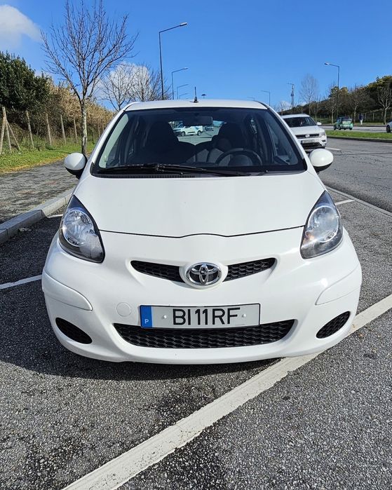 Toyota Aygo 1.0 gasolina