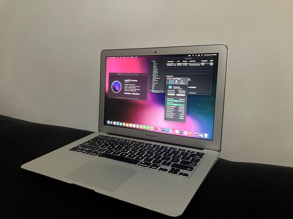 Apple MacBook Air 2017 13" 8/128GB i5 91%