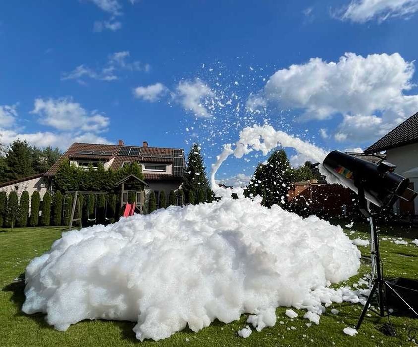 Dmuchaniec wynajem Zjeżdżalnie Piana Party Popcorn Wata cukrowa NOWE