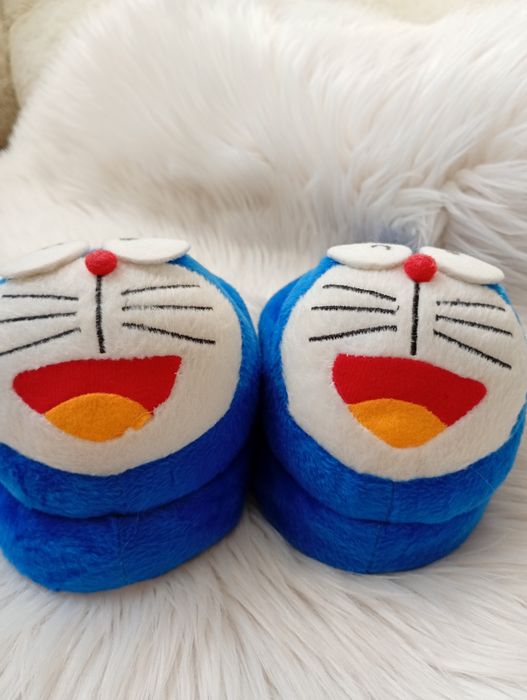 Papcie dziecięce kapcie po domu r. 21