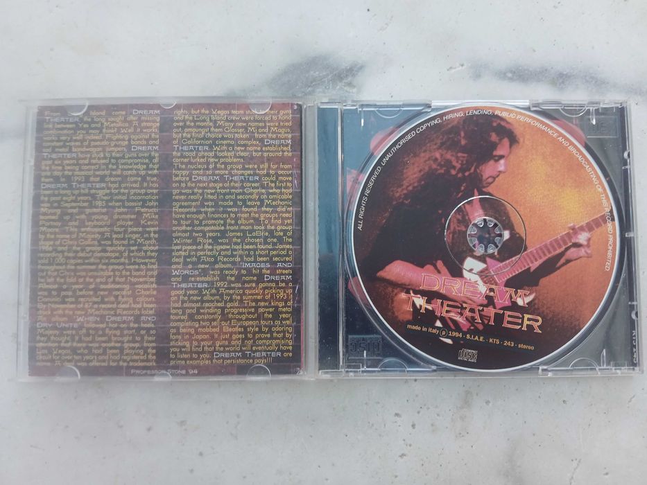 CD "Dream Out Loud" de Dream Theater